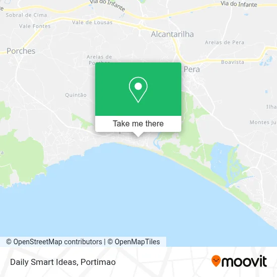Daily Smart Ideas map