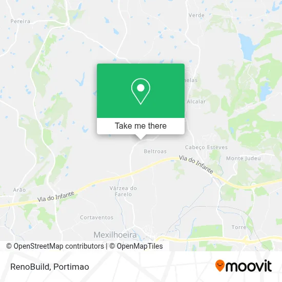 RenoBuild map