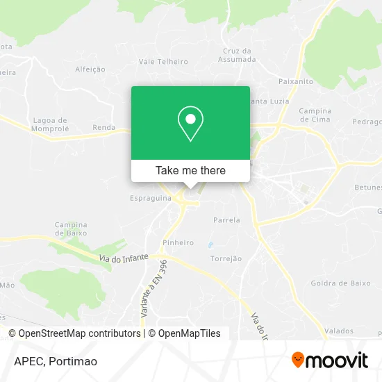 APEC map