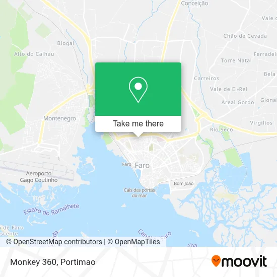 Monkey 360 map