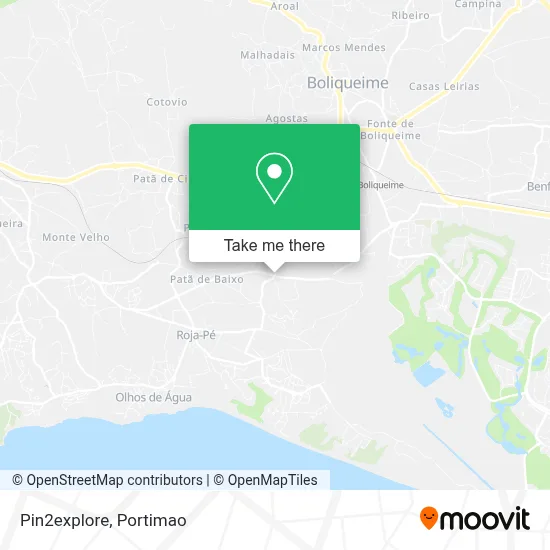 Pin2explore map