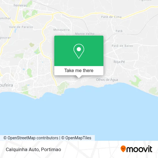 Calquinha Auto map