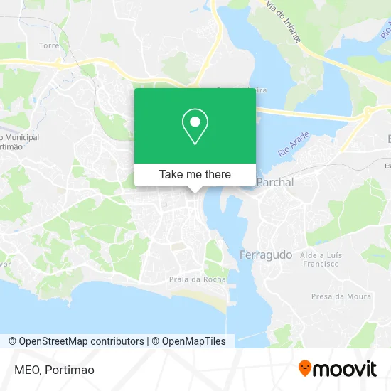 MEO map