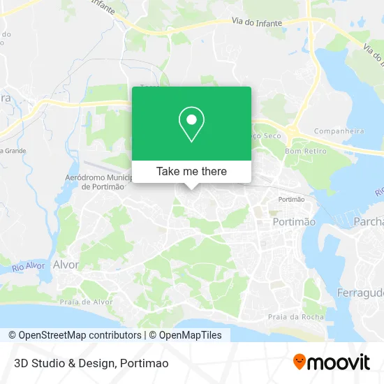 3D Studio & Design map