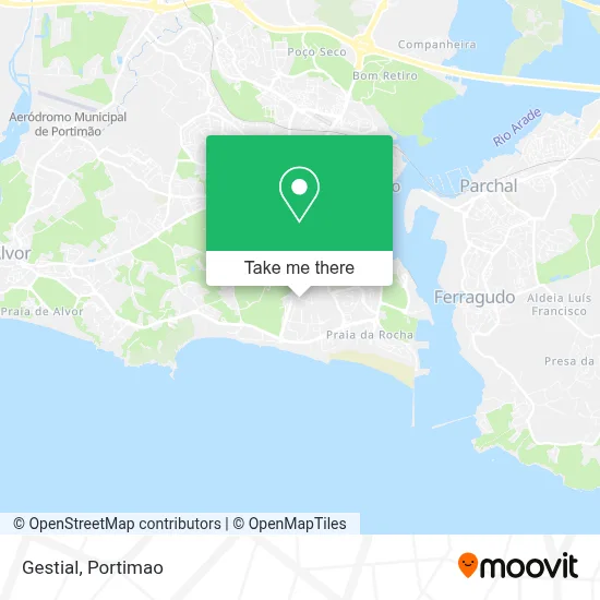 Gestial map