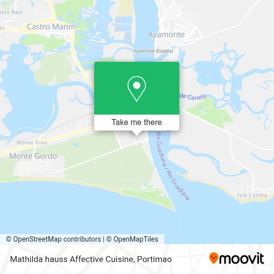 Mathilda hauss Affective Cuisine map