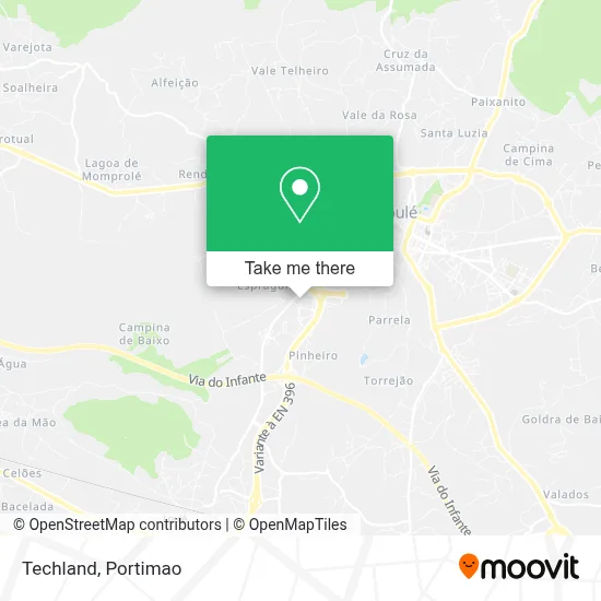 Techland map