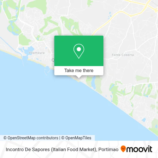 Incontro De Sapores (Italian Food Market) map
