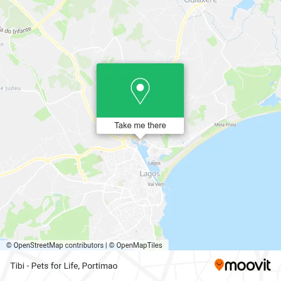 Tibi - Pets for Life map