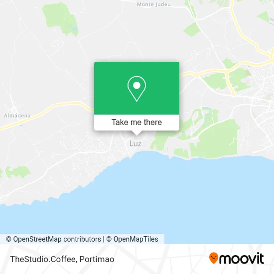 TheStudio.Coffee map