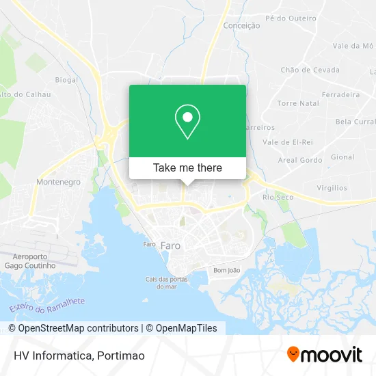 HV Informatica map