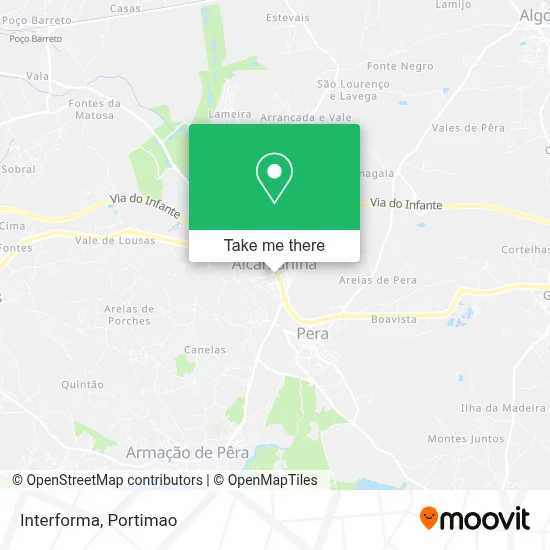 Interforma map