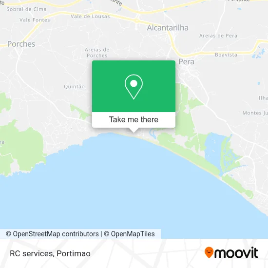 RC services map