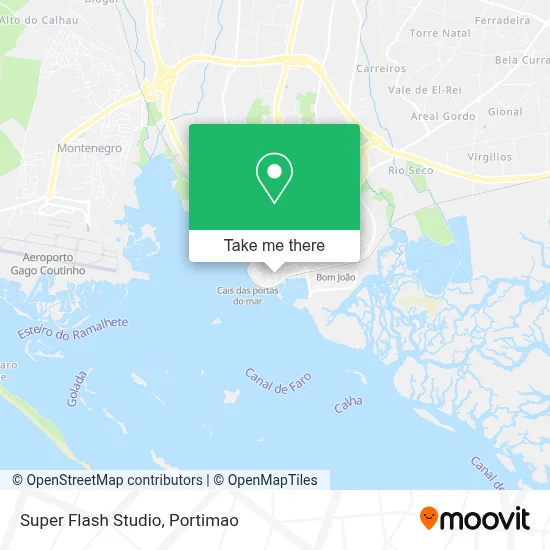 Super Flash Studio map