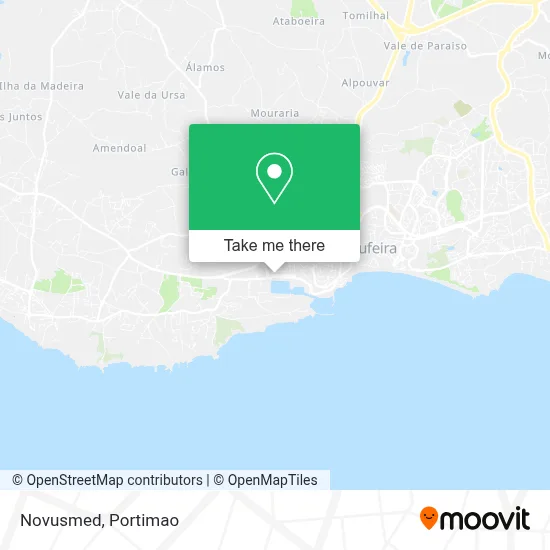 Novusmed map