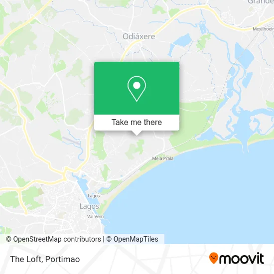 The Loft map