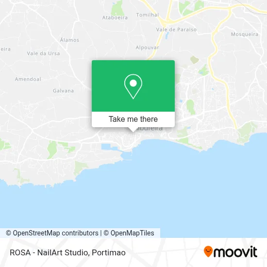 ROSA - NailArt Studio map