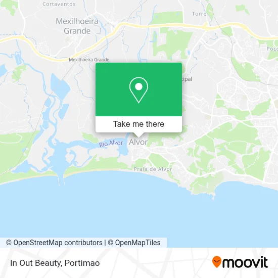 In Out Beauty map
