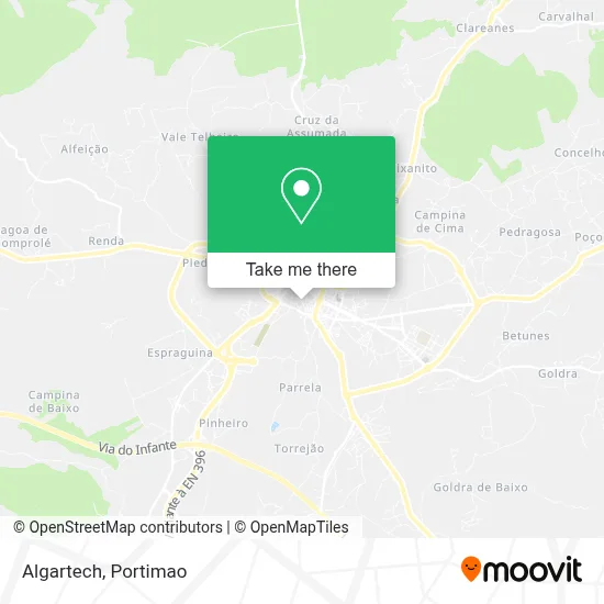 Algartech map