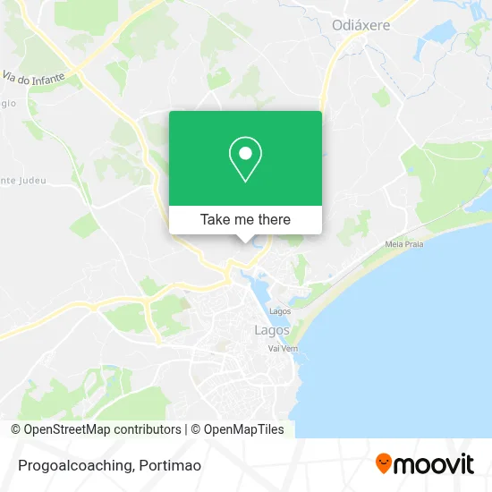 Progoalcoaching map