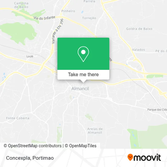 Concexpla map