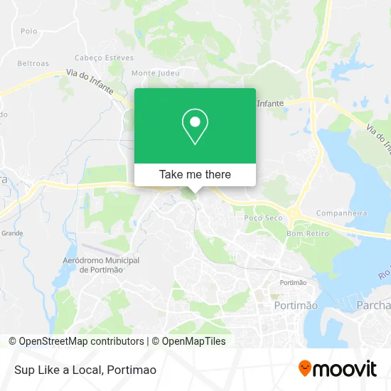 Sup Like a Local map