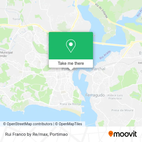 Rui Franco by Re/max map