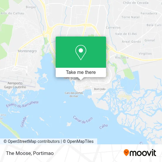 The Moose map