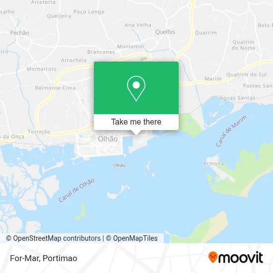 For-Mar map