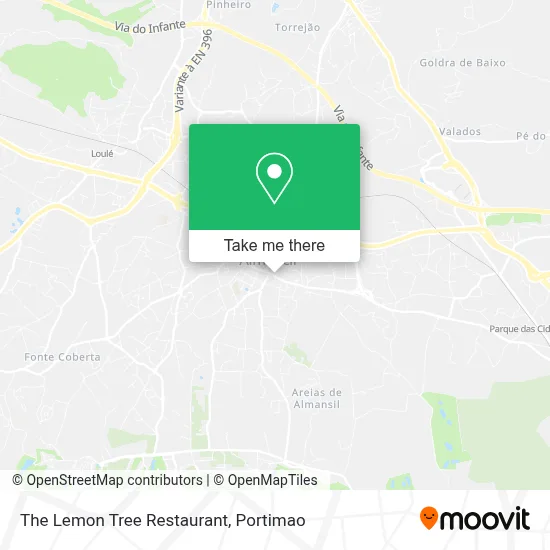 The Lemon Tree Restaurant map