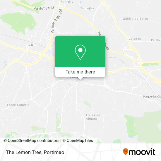 The Lemon Tree map