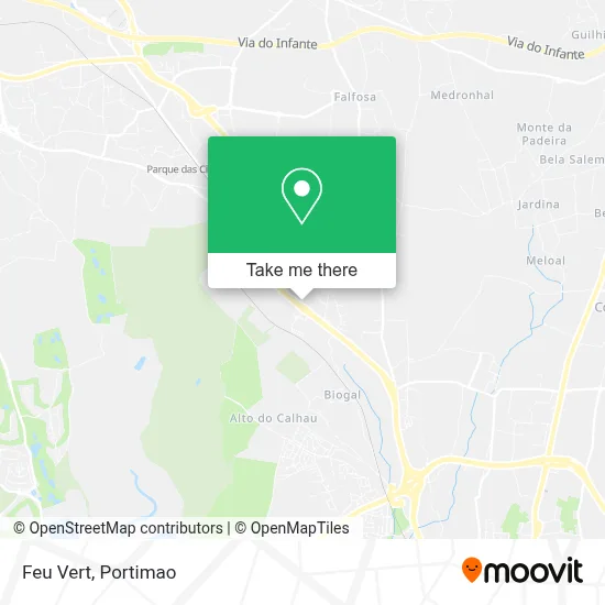 Feu Vert map
