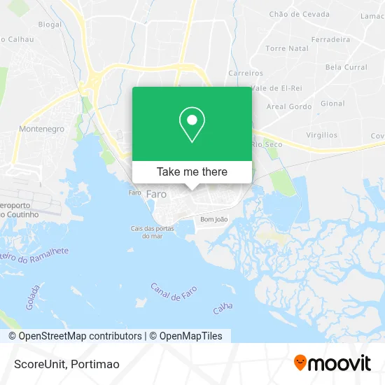 ScoreUnit map