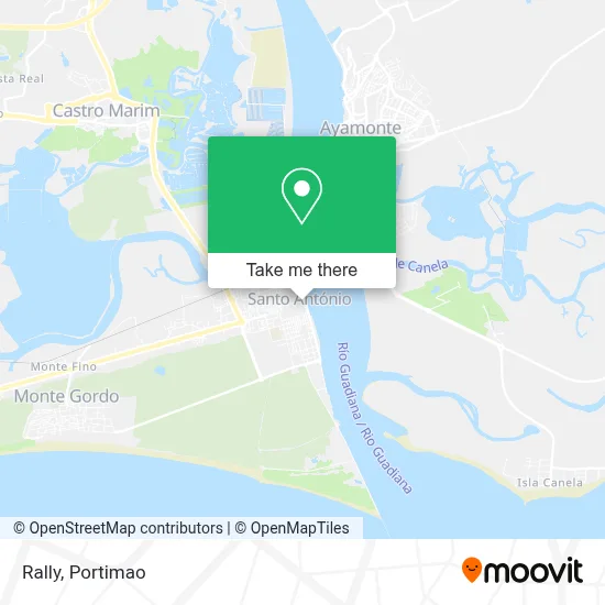 Rally map
