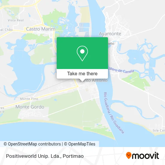 Positiveworld Unip. Lda. map