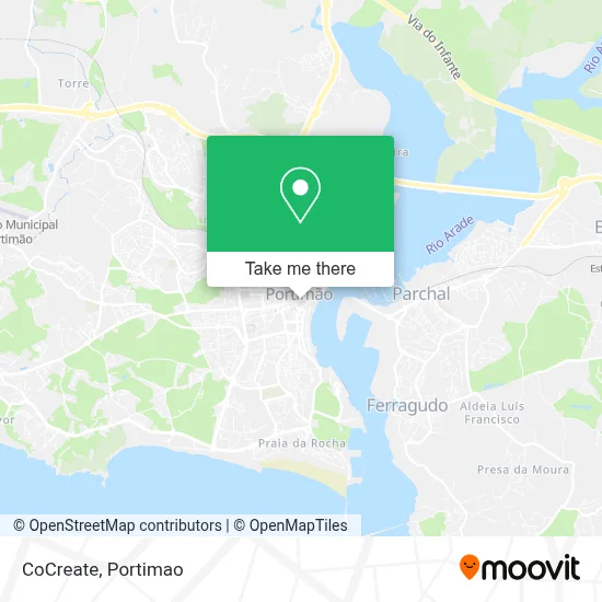 CoCreate map