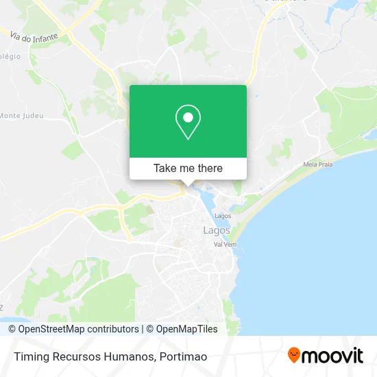 Timing Recursos Humanos map