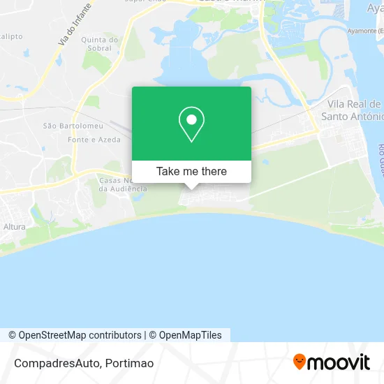 CompadresAuto map
