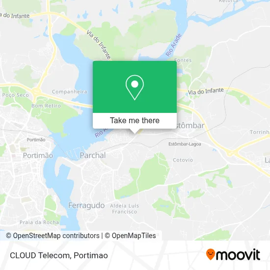 CLOUD Telecom map
