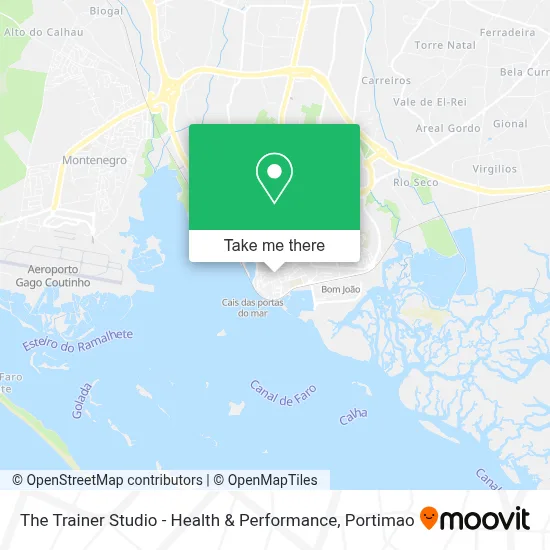 The Trainer Studio - Health & Performance map