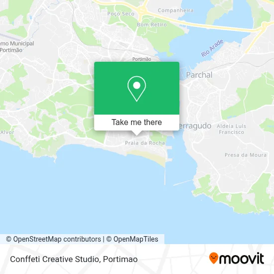Conffeti Creative Studio map