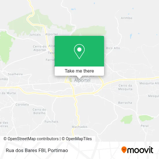 Rua dos Bares FBI map