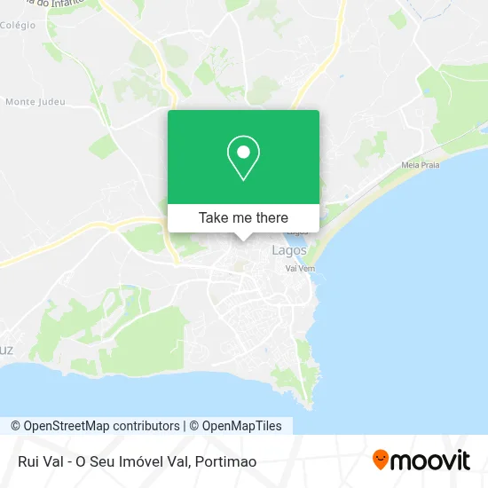 Rui Val - O Seu Imóvel Val map