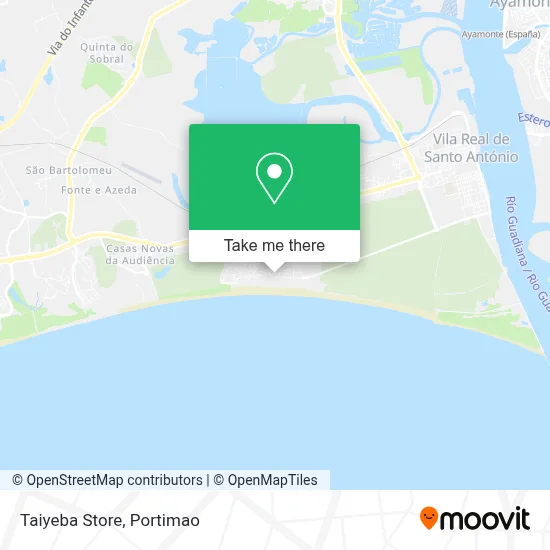 Taiyeba Store map