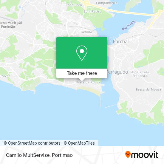 Camilo MultServise map