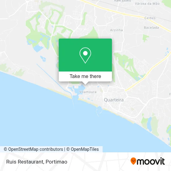 Ruis Restaurant map