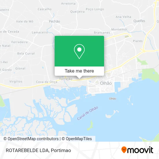 ROTAREBELDE LDA map