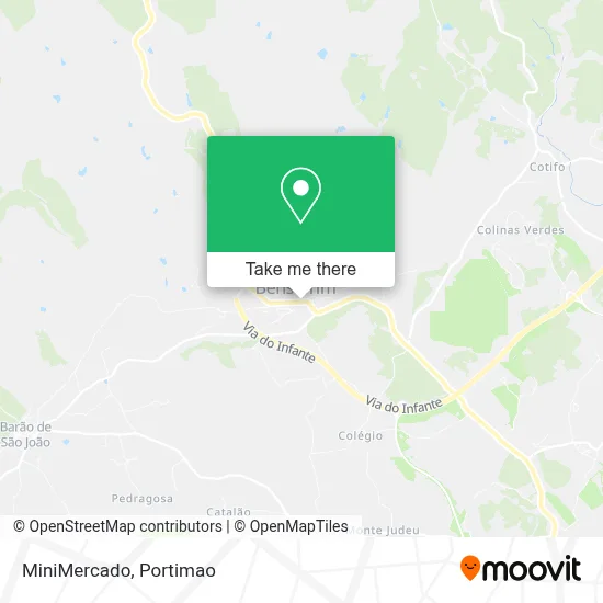 MiniMercado map