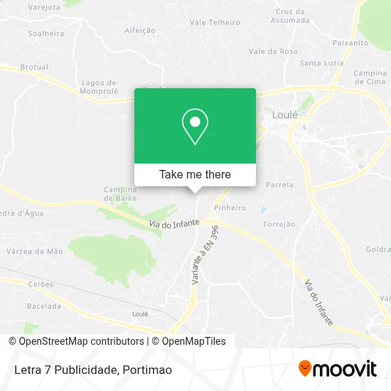 Letra 7 Publicidade map