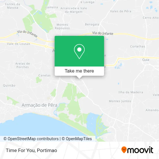 Time For You map